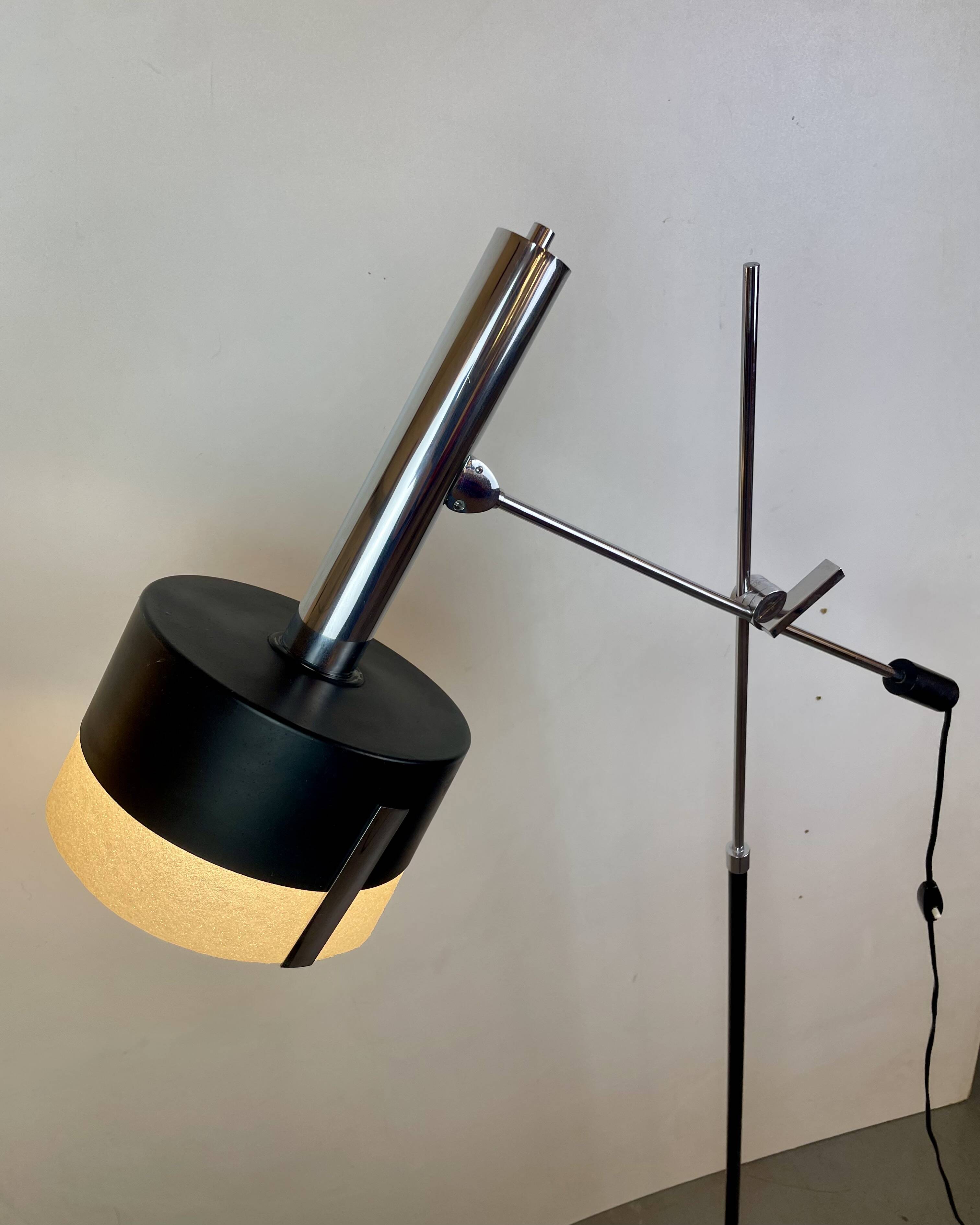 Floor Lamp by Les Ateliers Boulanger, Belgium, 1970s