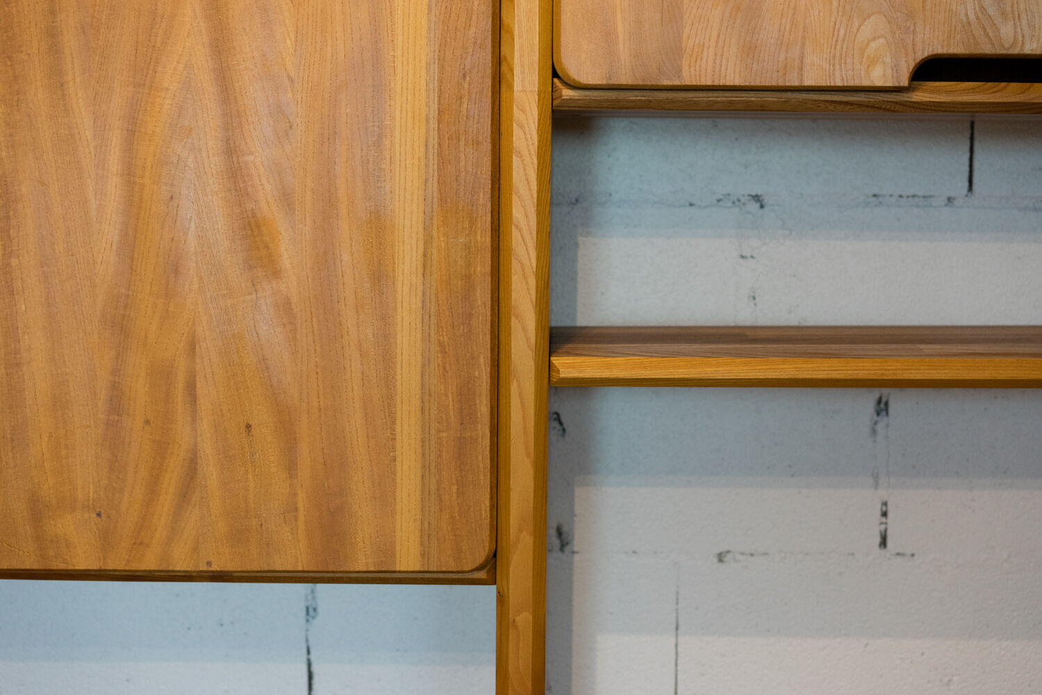 Bookcase "GO" by Pierre Chapo for Seltz, 1970s