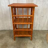 Rattan shelf