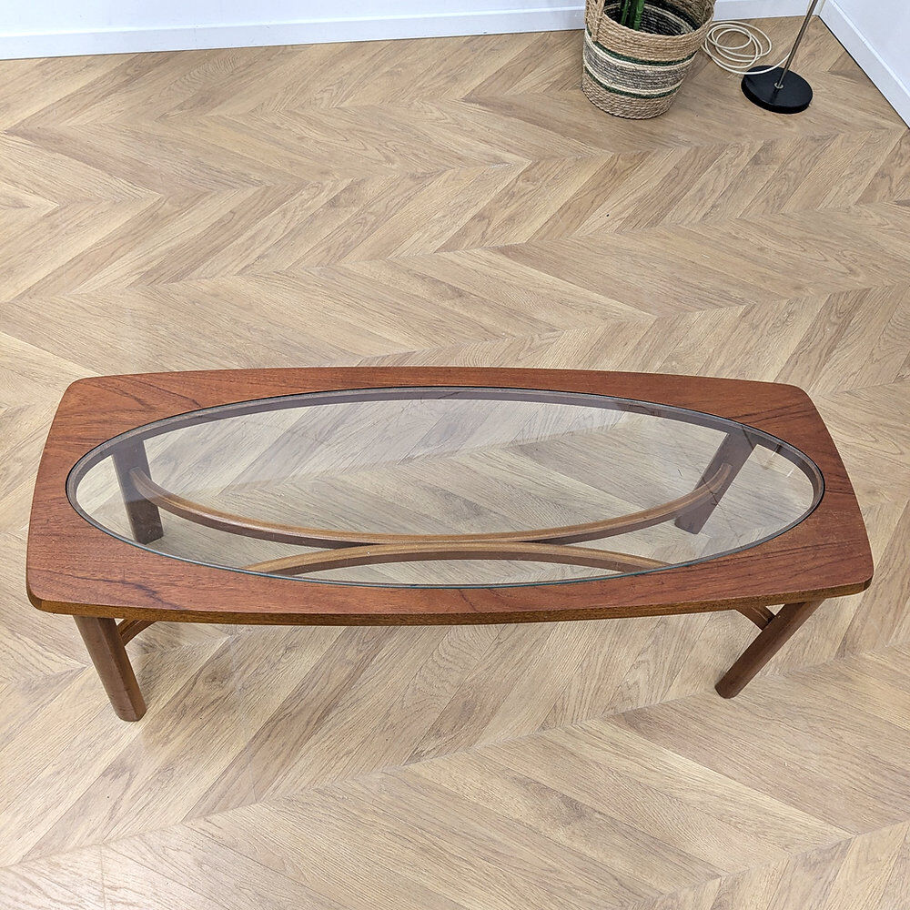Scandinavian wooden coffee table