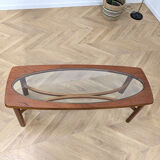 Scandinavian wooden coffee table