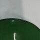 Enamelled tole shade