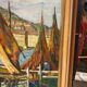 Huile sur toile  Notre-Dame de la garde