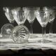6 glasses of French bistro from the 1930s