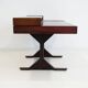 Modern mid-century wooden desk by Gianfranco Frattini for Bernini