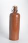Bottle in glazed stoneware