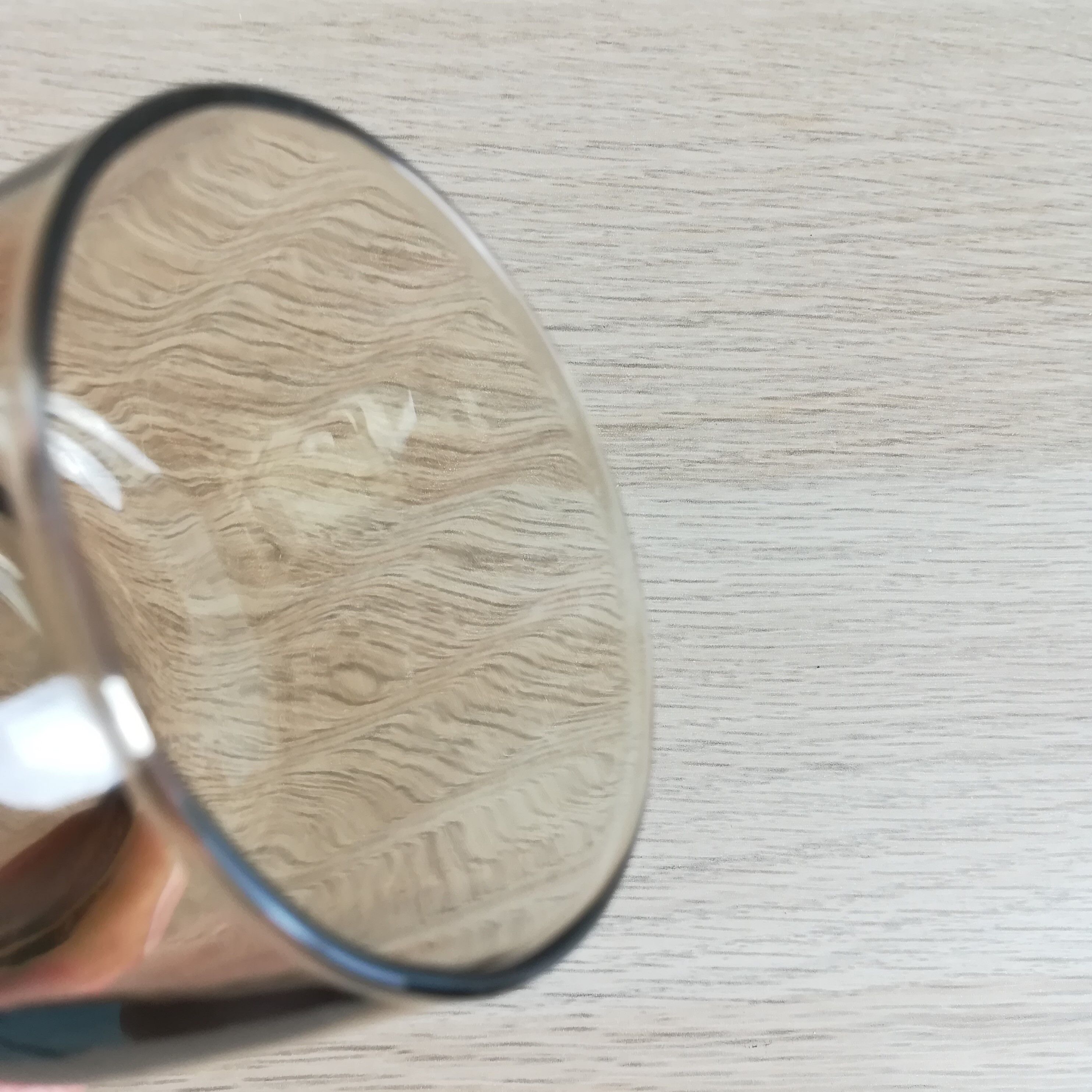9 lever glasses in smoked glass