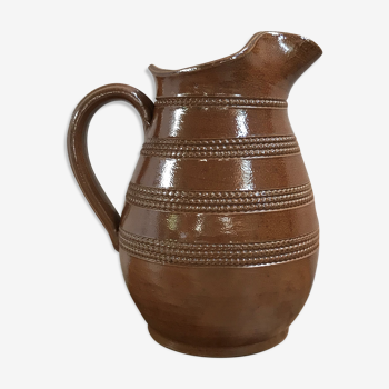 Vintage sandstone pitcher