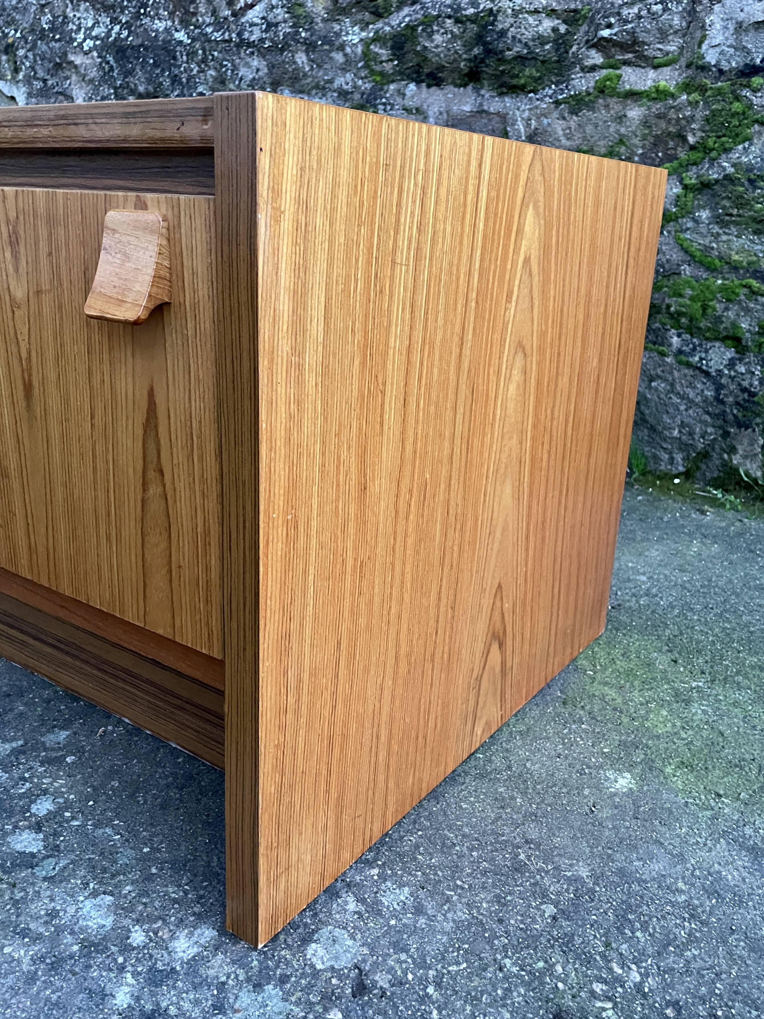 Low sideboard, TV cabinet 1970