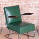 Bauhaus Armchairs in Beech and Chrome from Mauser, Germany, 1930s, Set of 2