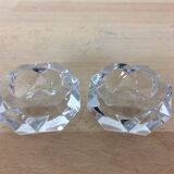 Crystal Baccarat salts, salt shaker