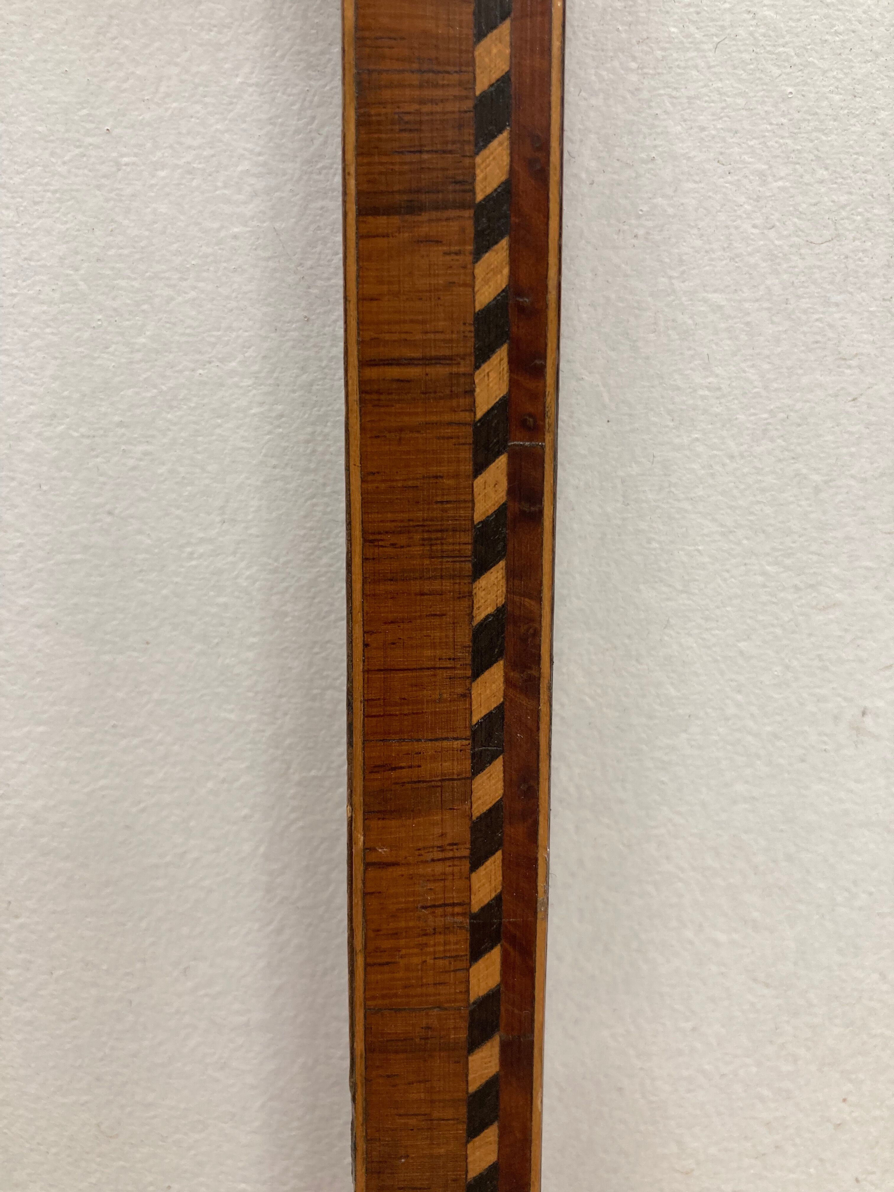 Vintage inlaid frame