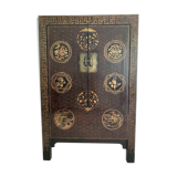 Chinese lacquered cabinet