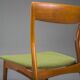 Set of Dining Teak Chairs attributed to R. Borregaard for Viborg, 1970s