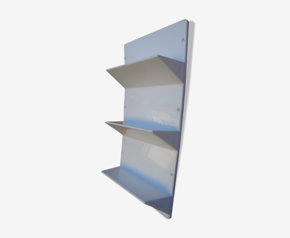 Etagère murale space age Ikea vintage années 80