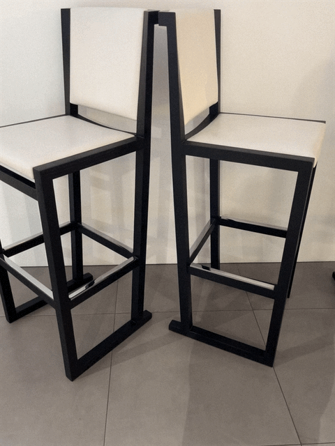 Tabourets musa de Maxalto/B&b