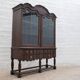 Cabinet en chêne néerlandais antique, 1800