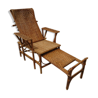 Chaise longue vintage