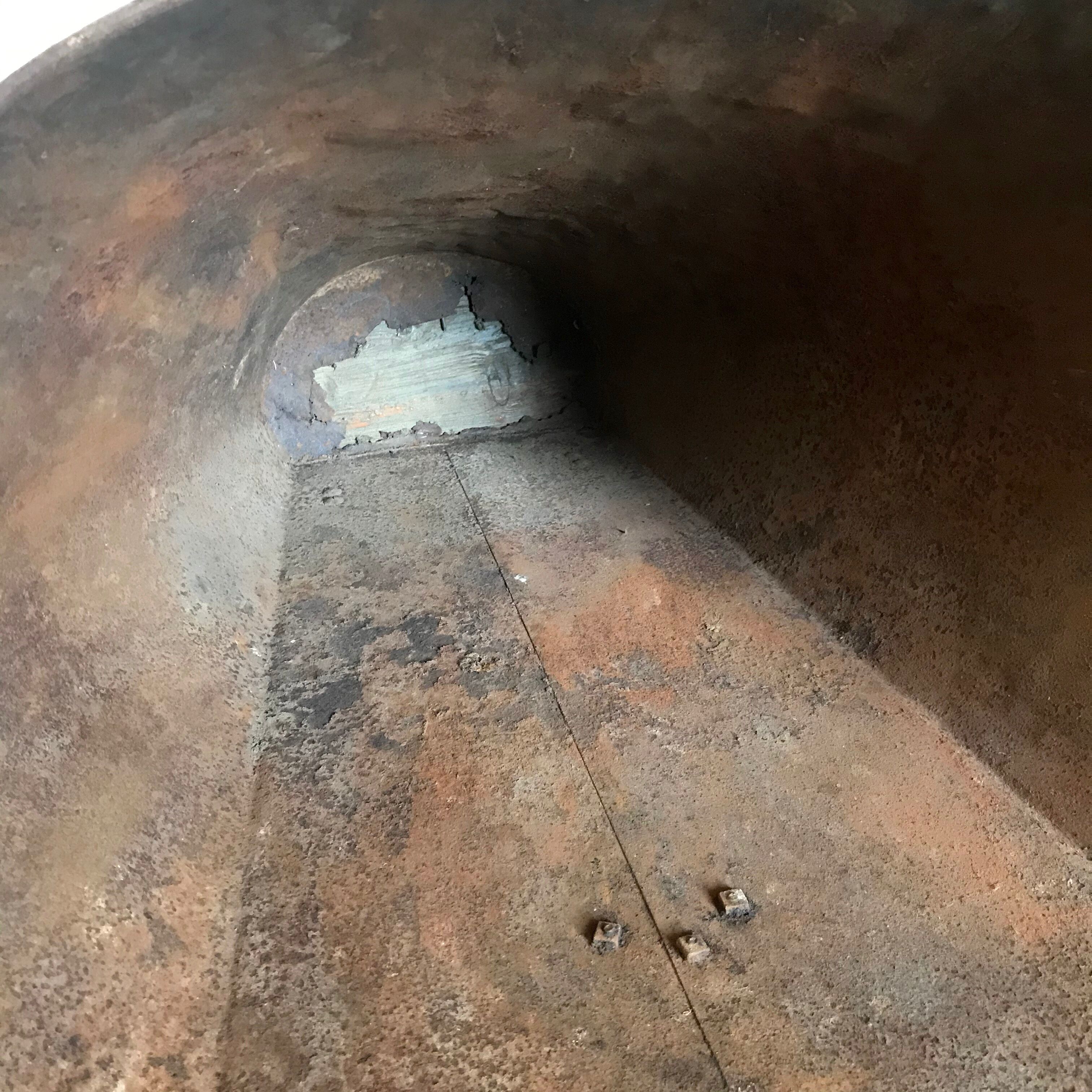 Former winemaker's hood