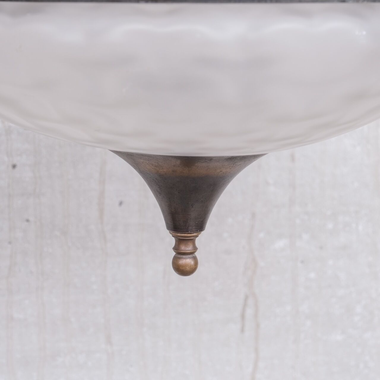 Suspension en verre
