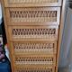 Chiffonnier osier vintage