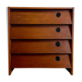 Vintage shoe cabinet