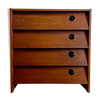 Vintage shoe cabinet
