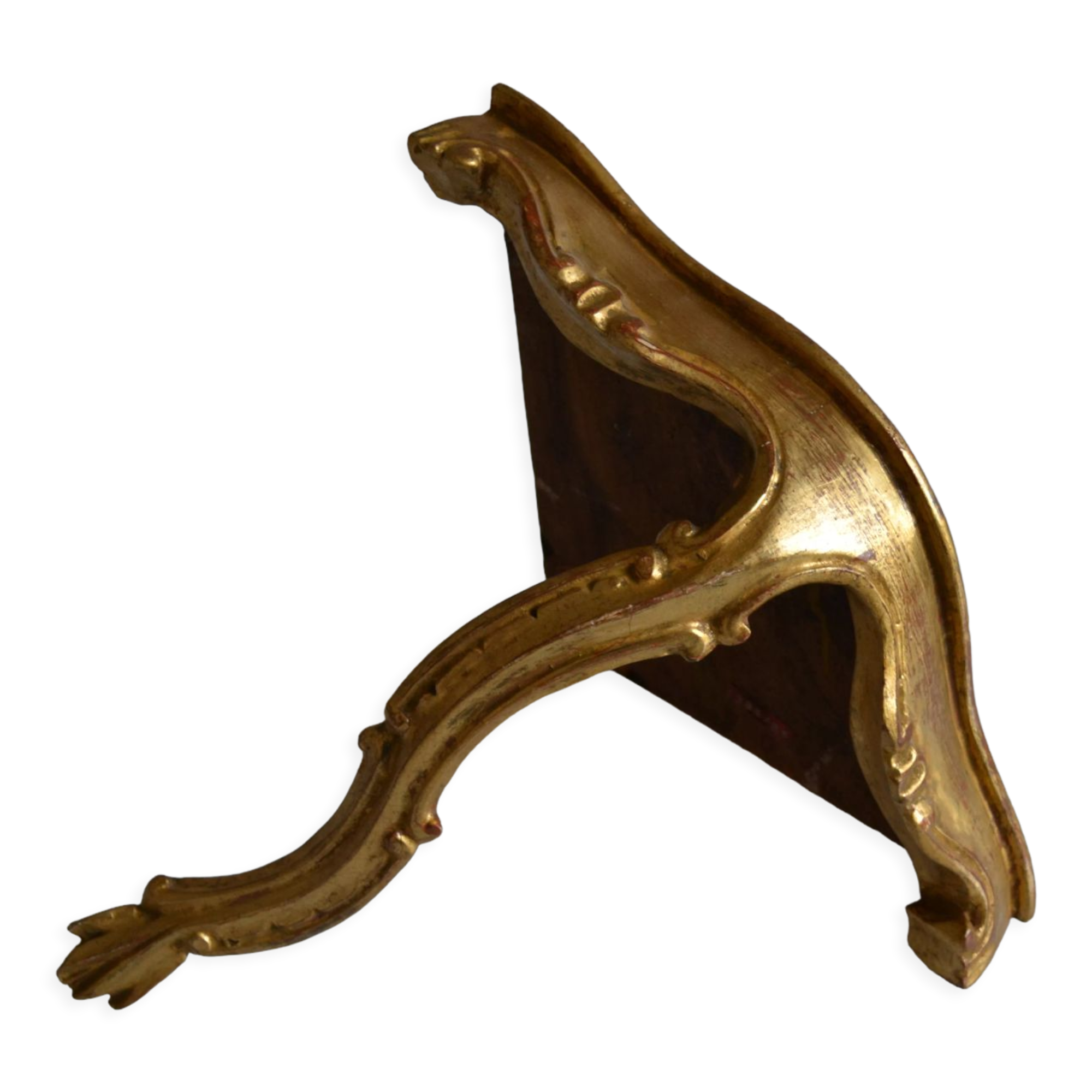 Baroque style corner console