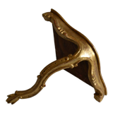 Baroque style corner console