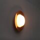 Mid-Century Copper Ceiling Lamp by BUR, Bünte & Remmler