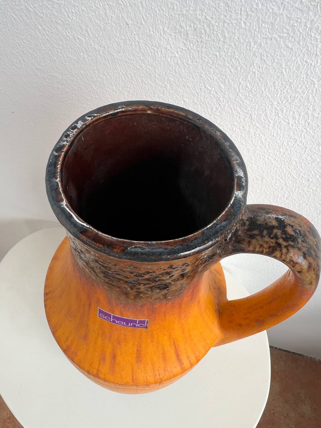 Large ceramic vase Scheurich