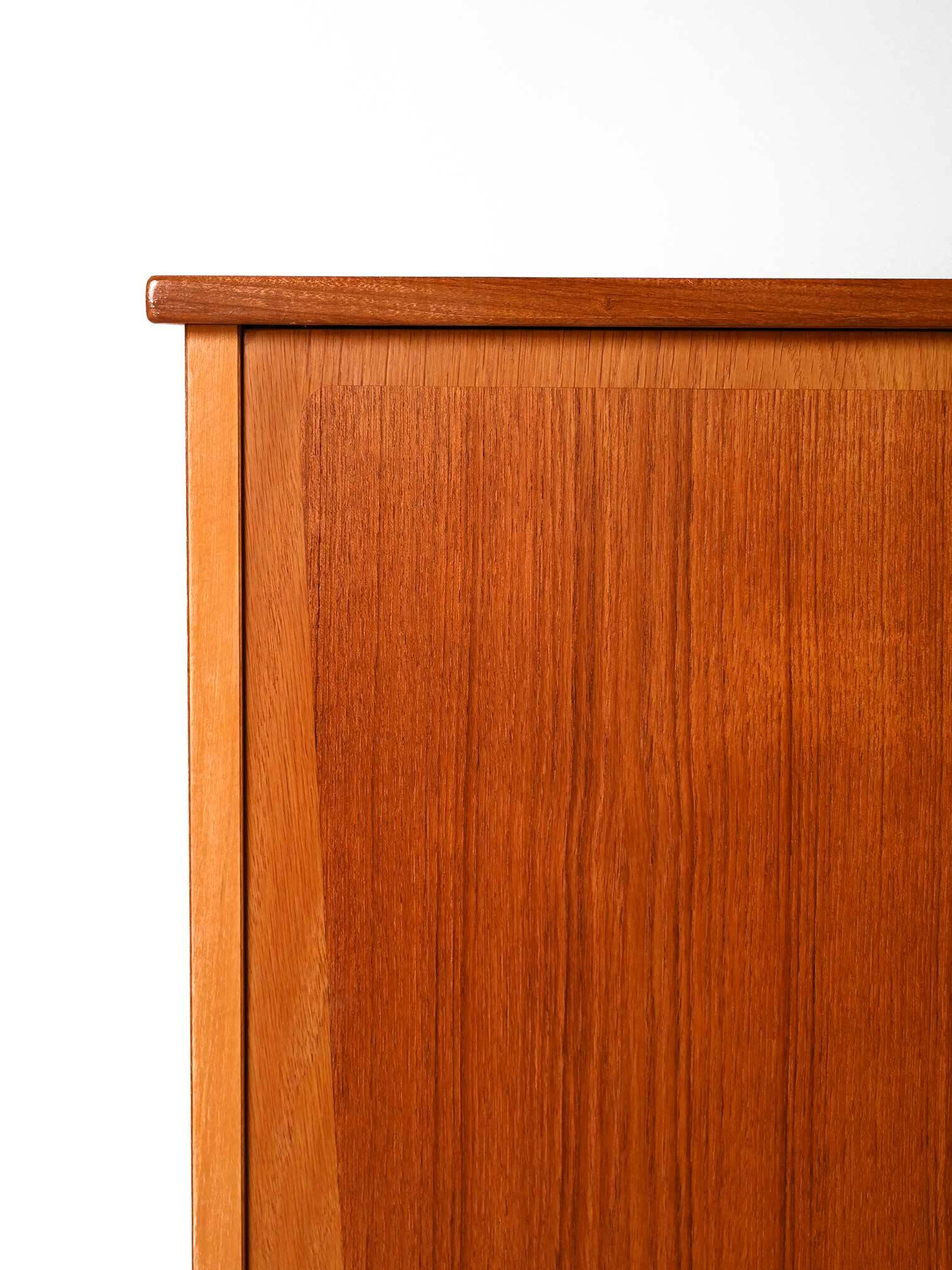 Buffet Ulferts en teck scandinave datant de la fin des années 1950