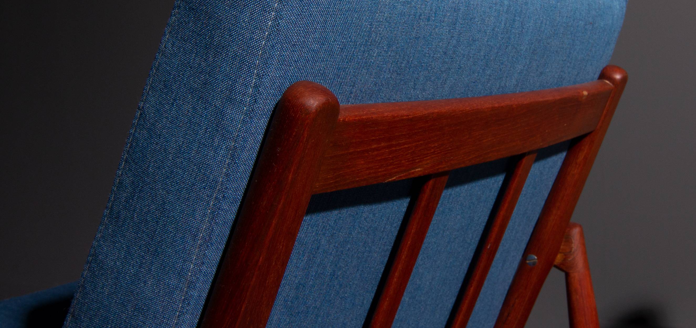 Armchairs by Kai Kristiansen for Magnus Olesen in 1955