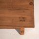 Antique pine coffee table – China, circa 1890
