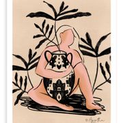 Illustration " Pot skin "