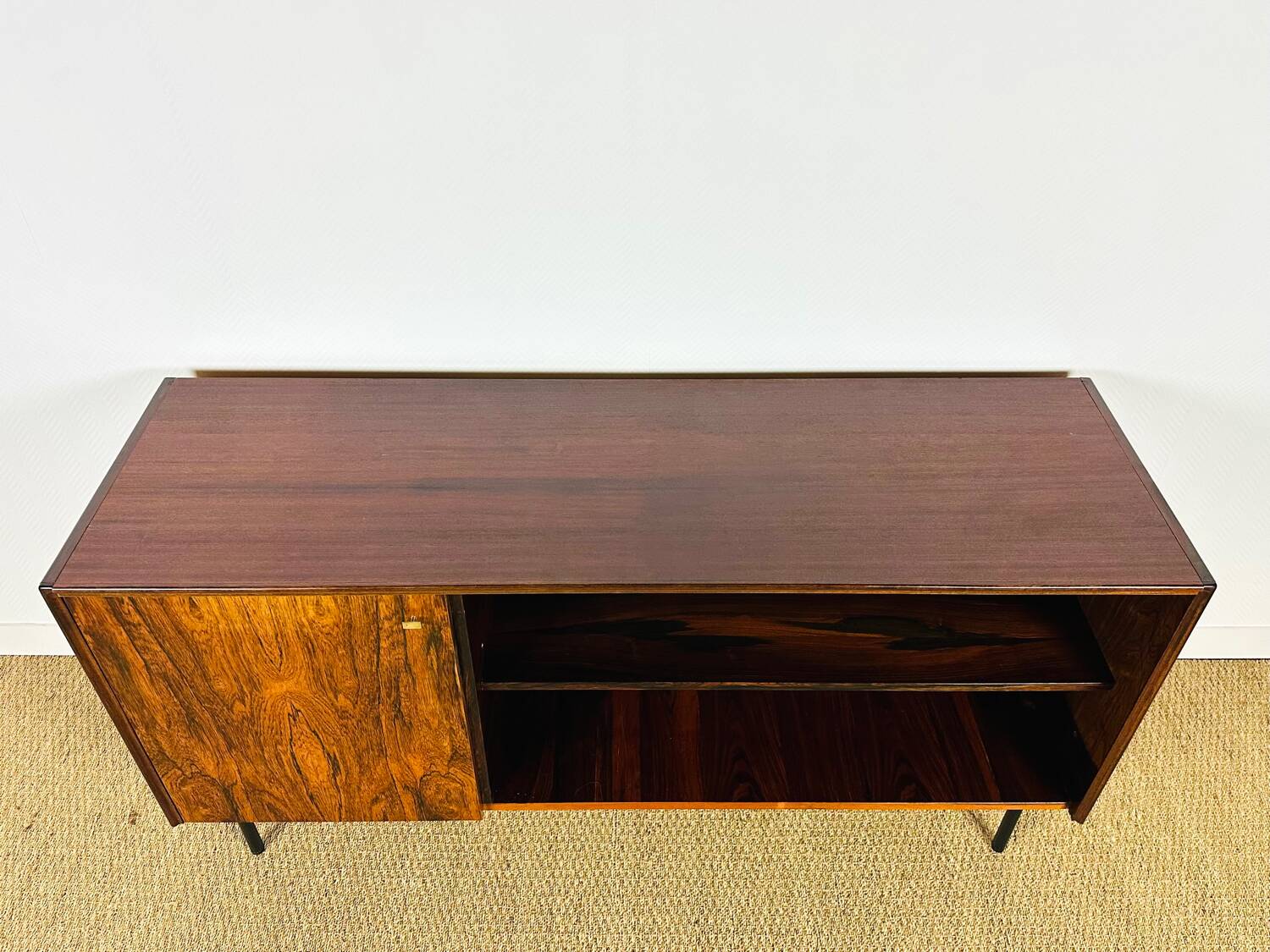 Enfilade scandinave en palissandre 1960