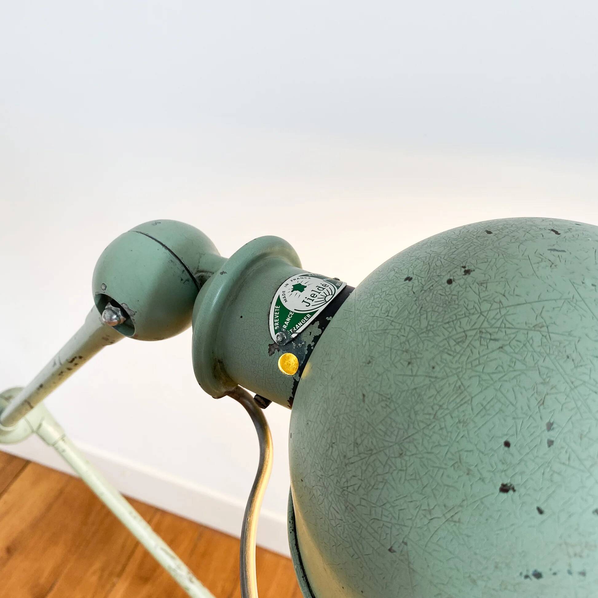 Jieldé 2 vintage arms