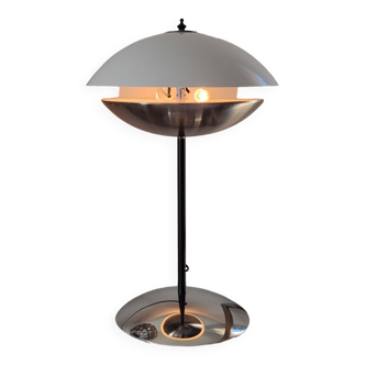 Lampe soucoupe ovni vintage 1980