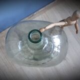 Demijohn 10 L oval transparent