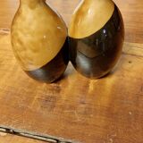Vase double bicolore
