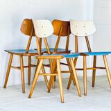 Vintage Chairs by TON, 1960’