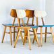 Chaises vintage par TON, 1960'