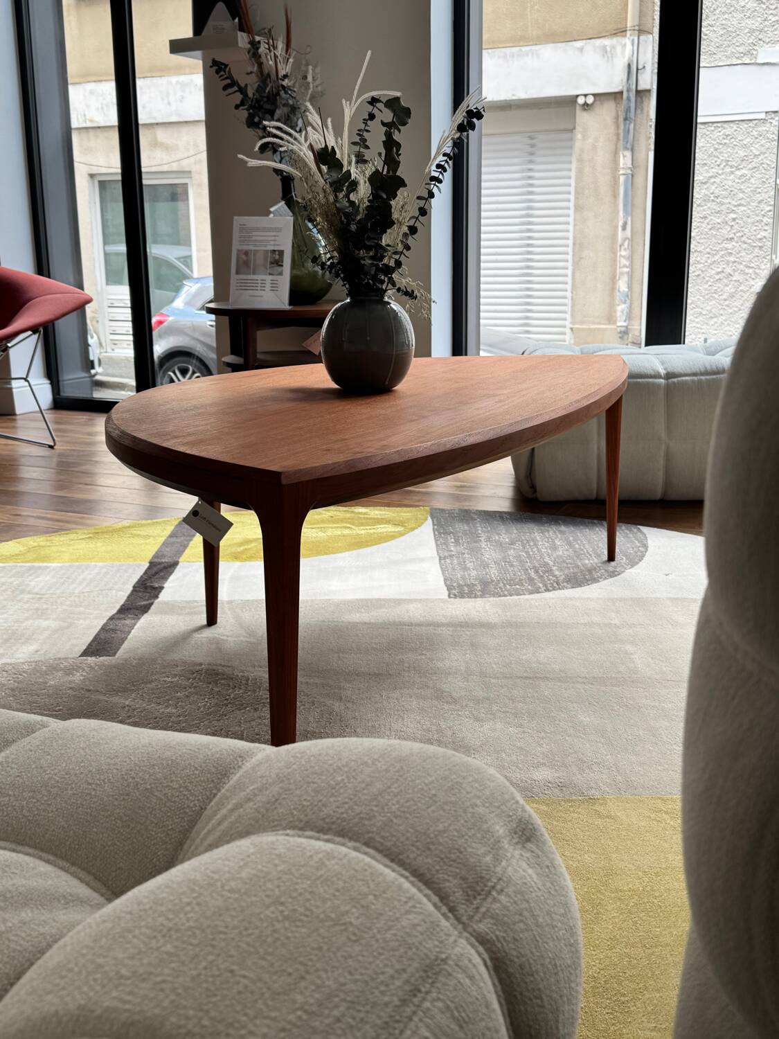 JOHANNES ANDERSEN Scandinavian coffee table 1960