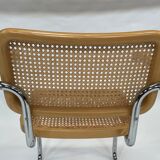 Chair Cesca model by Marcel Breuer with armrests B64