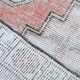 4x9 Shades Of Red & Yellow Handmade Wool Antique Turkish Rug, 129x267Cm