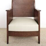 Art Deco armchairs Haagse School the pair