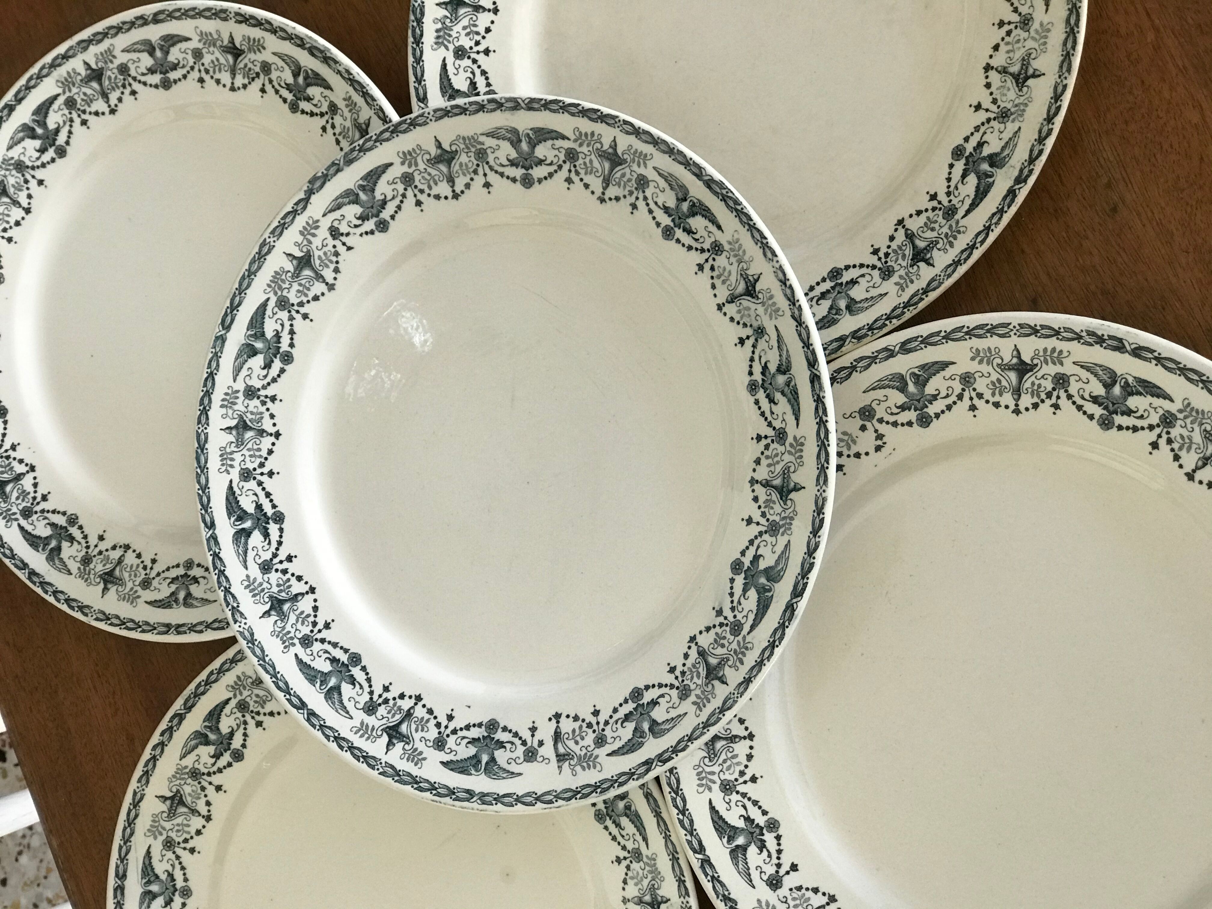 Old plates