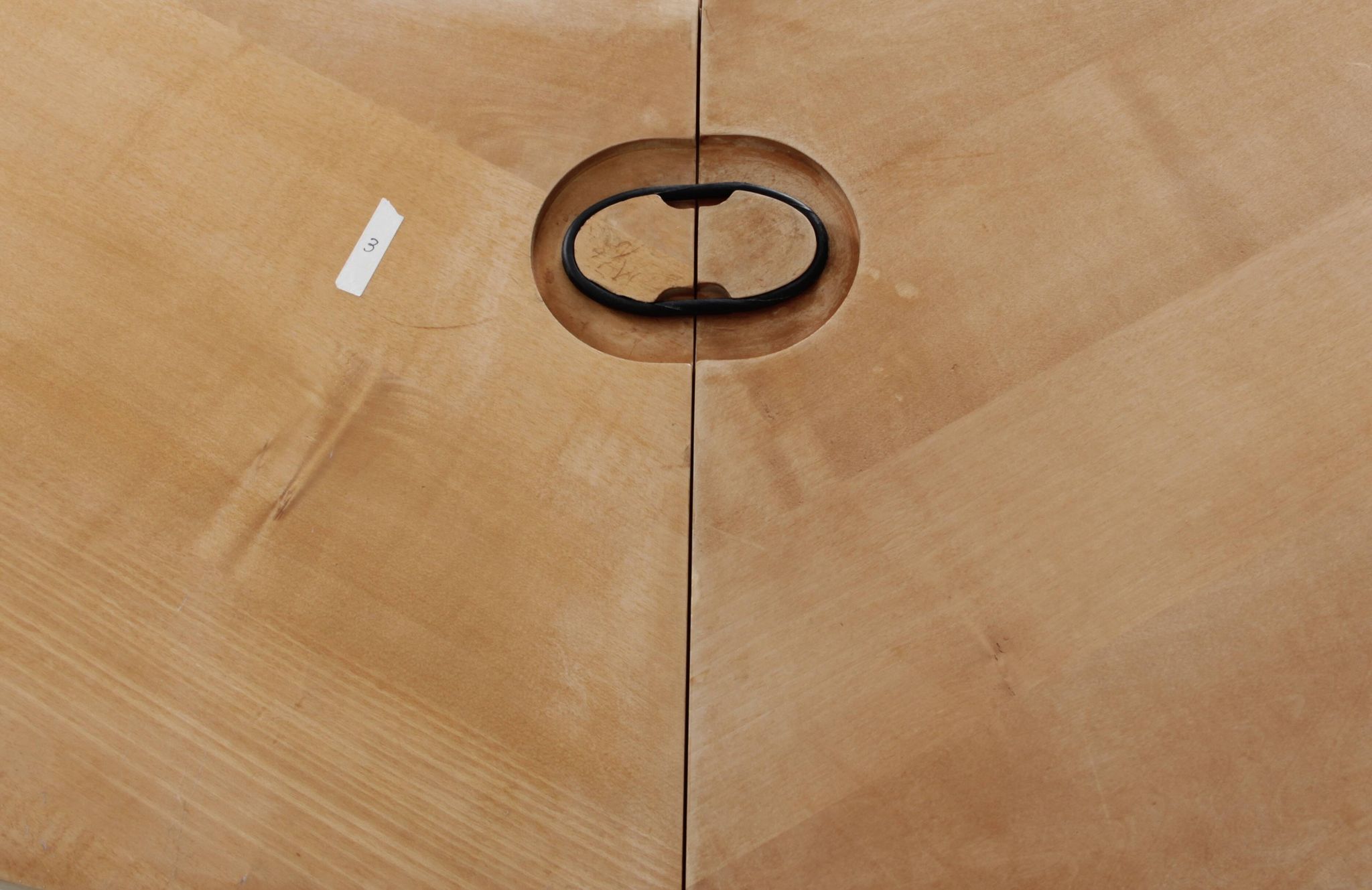 PK-54 Scandinavian dining table by Poul Kjaerholm for E. Kold Christense