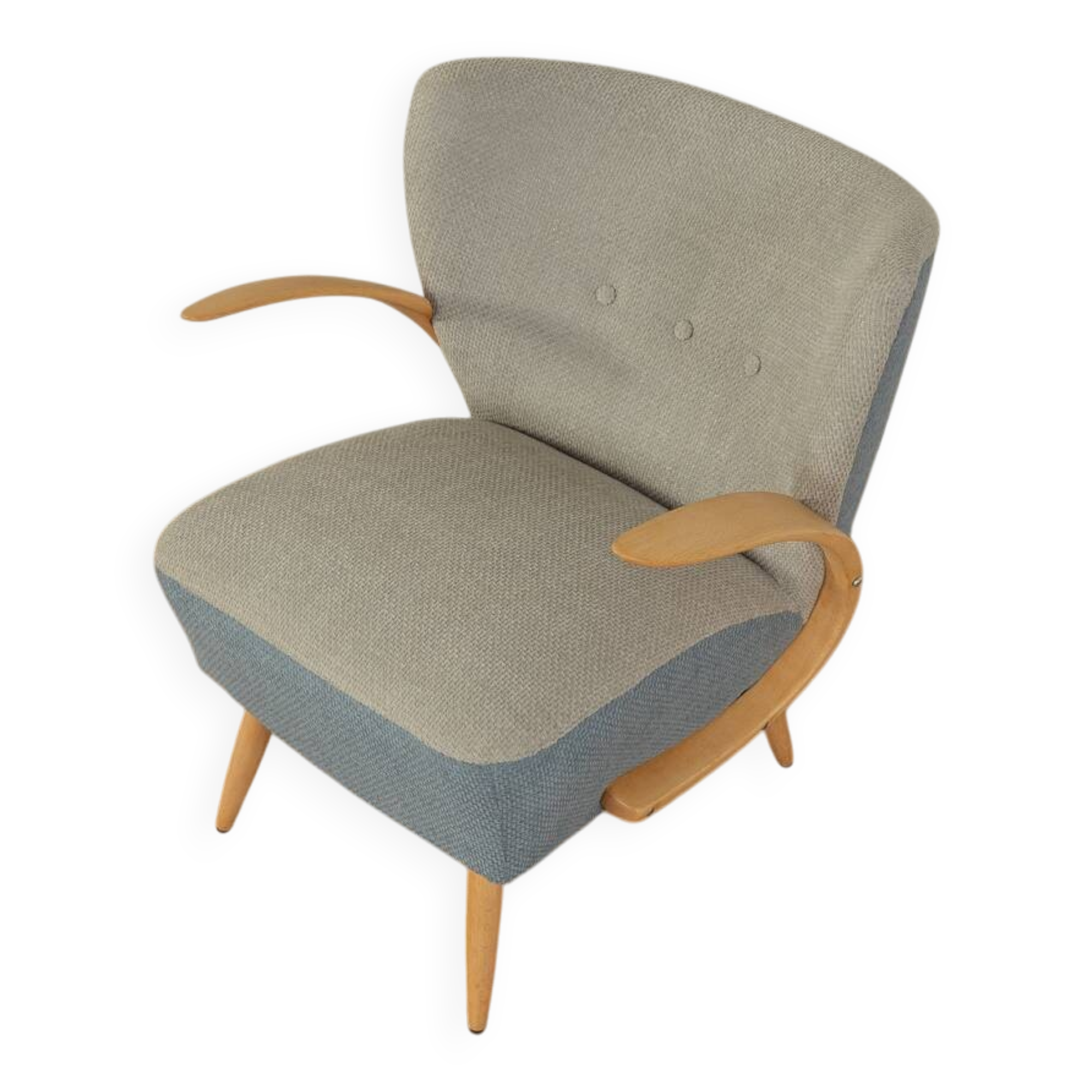 Two-Toned Armchair, 1950s