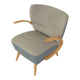 Fauteuil bicolore, années 1950
